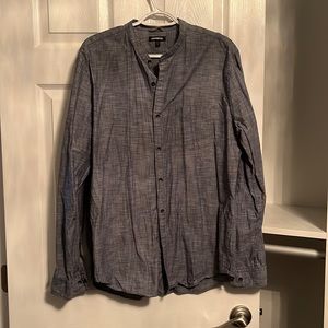 Mens Express button down shirt
